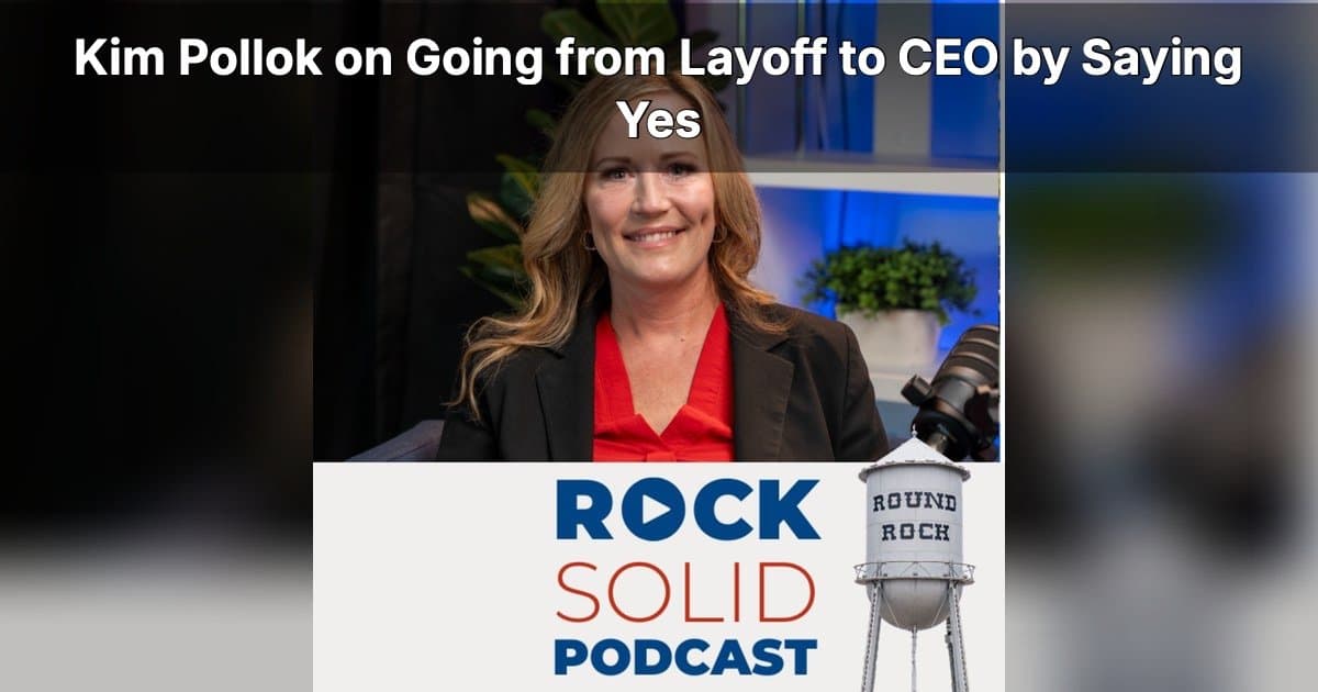 From Layoff to CEO: Kim Pollok on Navigating AI, Hybrid Work, and Multigenerational Teams at SWBC Payroll & HR