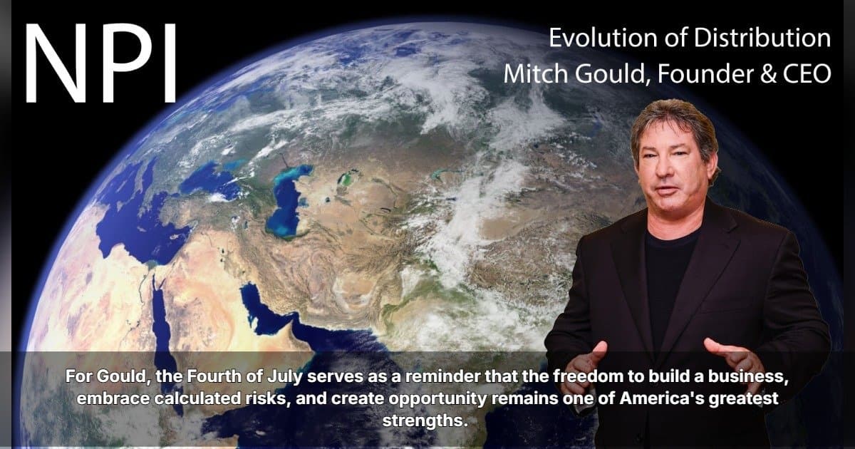 Entrepreneur Mitch Gould Reflects on American Dream and Entrepreneurial Spirit This Fourth of July