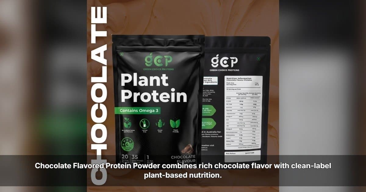 Green Choice Proteins Emphasizes Taste as Key to Plant-Based Nutrition Success Ahead of US Launch