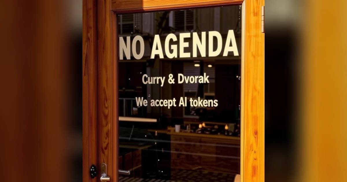 No Agenda Episode 'Code Brown' Dissects Trump's Iran Reversal, NATO Rift, and Patriot Front Psyop Suspicions