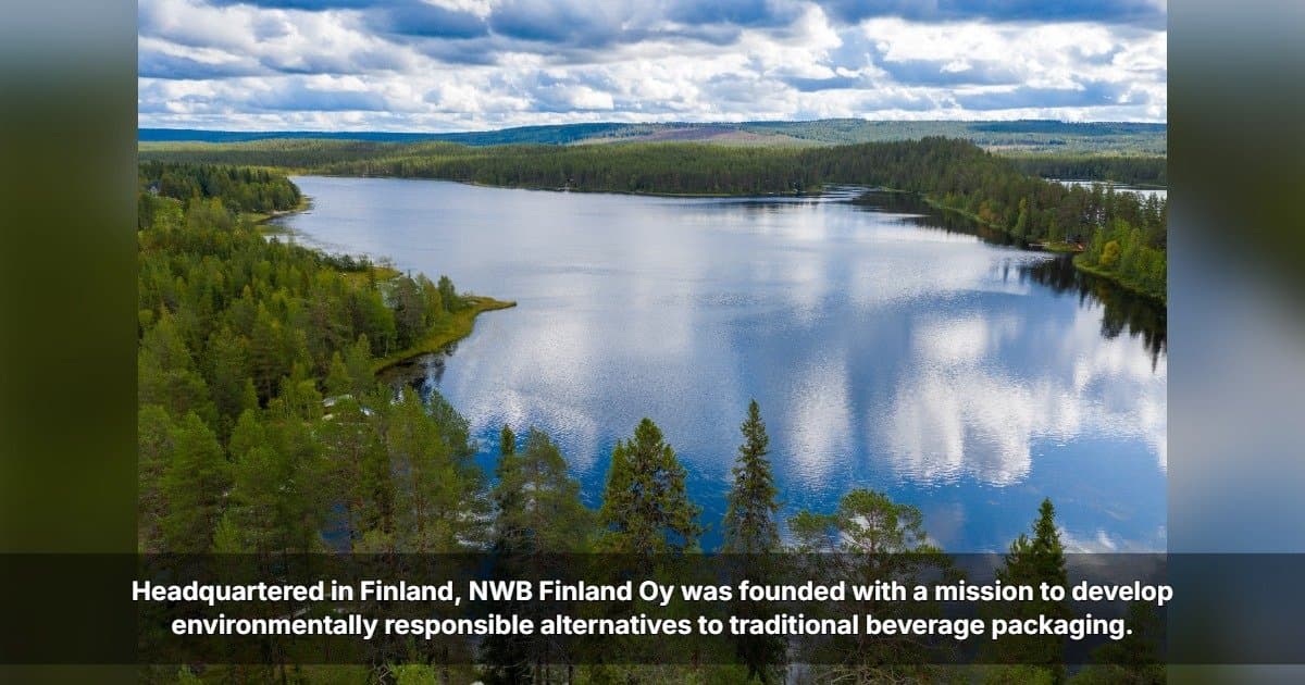 NWB Finland Oy Brings Bag-in-Box Natural Water to U.S. Market
