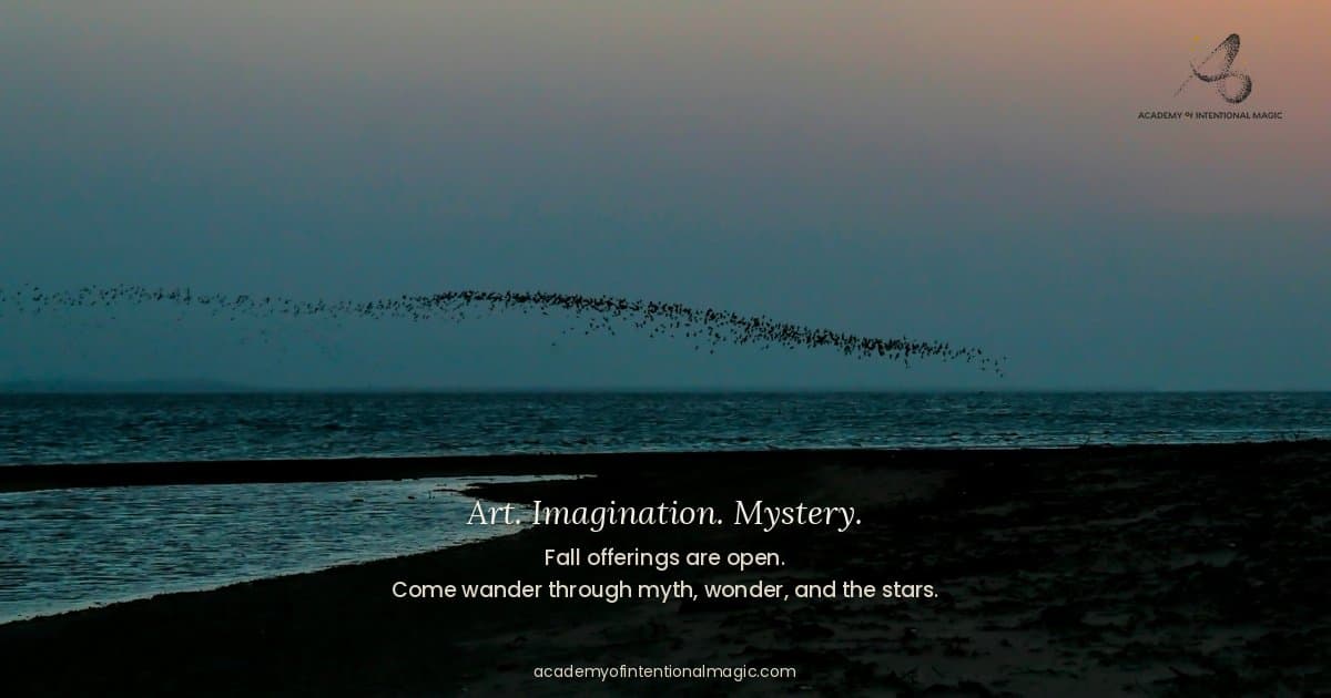 Academy of Intentional Magic Launches, Expanding Poetry Barn's Legacy into a Multidisciplinary Creative Commons