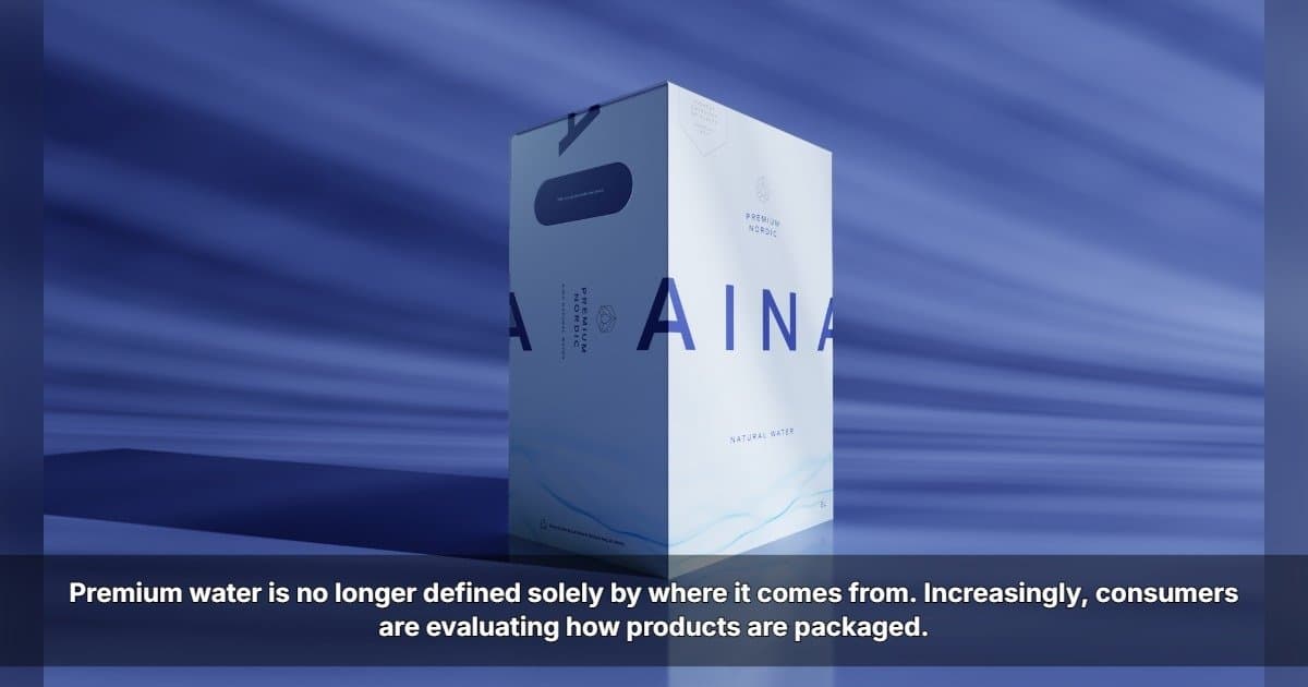NWB Finland Oy Makes Case for Premium Water as Everyday Staple in U.S. Market Entry