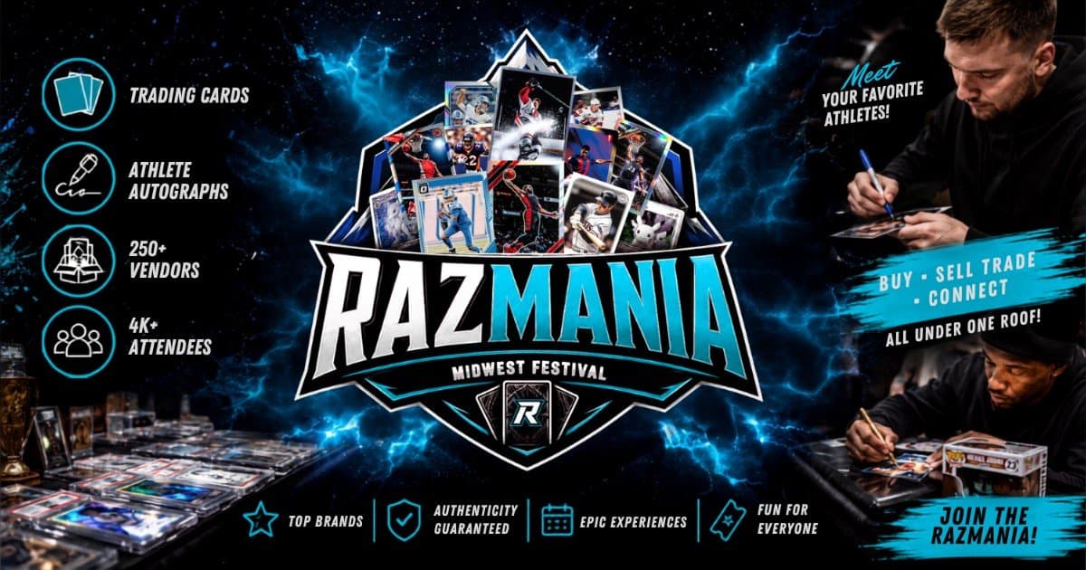 RazMania Midwest Festival to Bring 50+ Pro Athletes and Thousands of Collectors to Metro Detroit