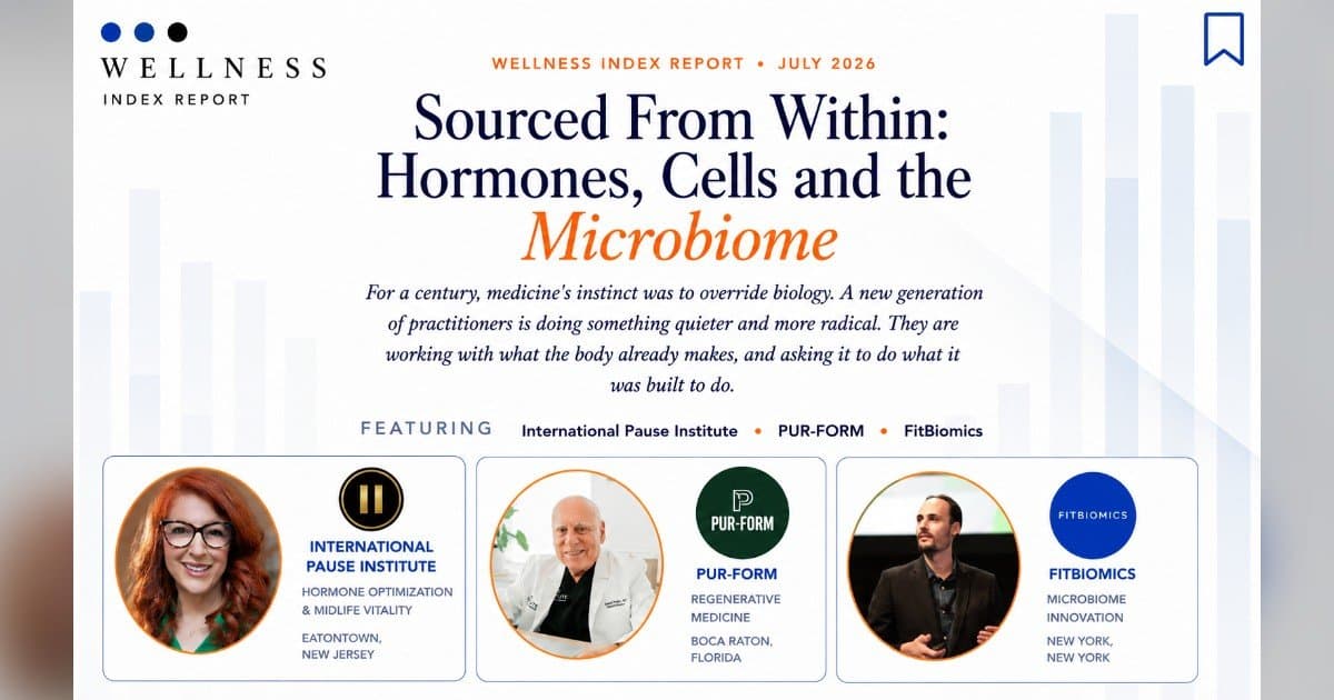 July Wellness Index Report Highlights Shift from External Fixes to Inner Biology