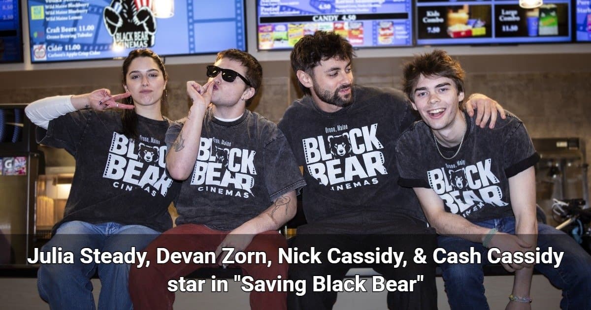 Cassidy Brothers Bring 'Saving Black Bear' to Maine, Defying Hollywood Distribution Norms