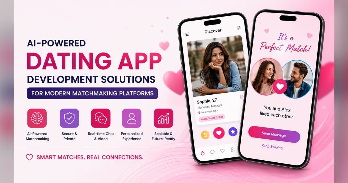 Techanic Infotech Unveils AI-Powered Dating App Solutions to Transform Matchmaking Platforms