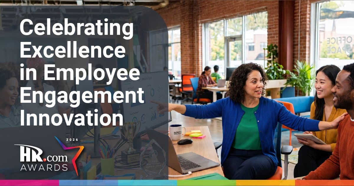 EngagedlyFX Wins 2026 Best Employee Engagement Platform Award from HR.com