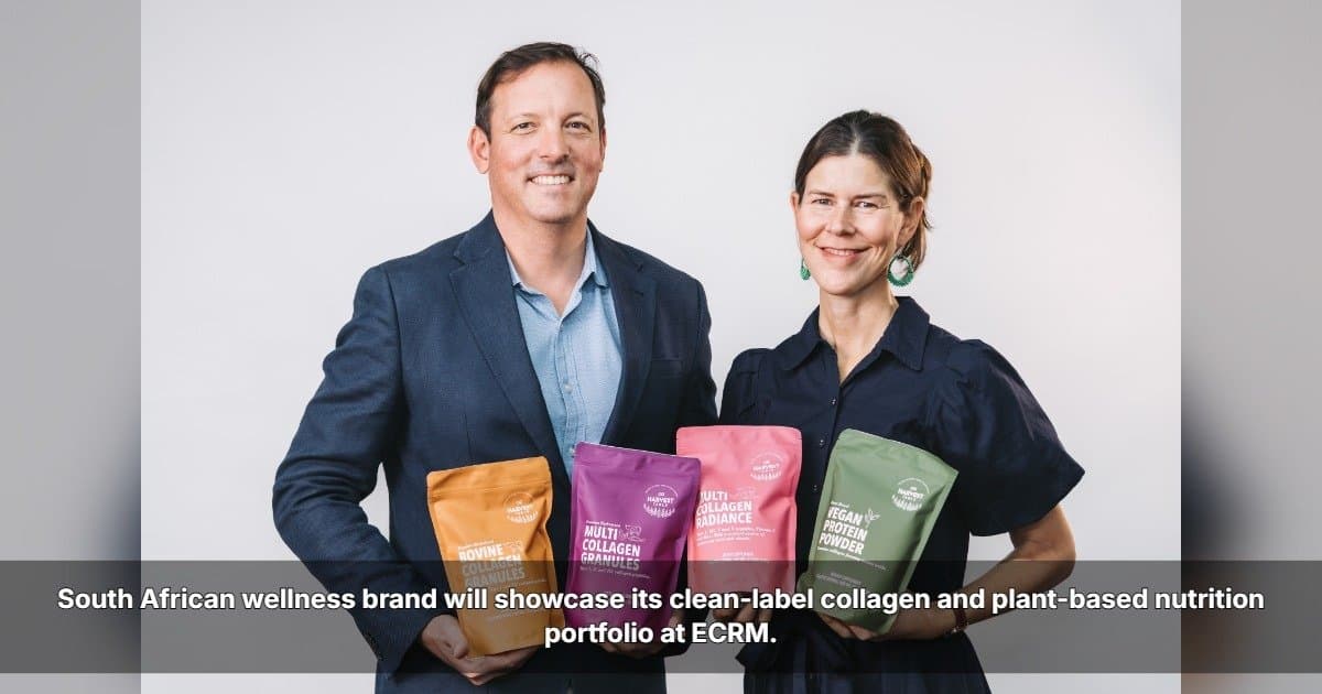 South African Wellness Brand The Harvest Table to Showcase Clean-Label Products at ECRM Session