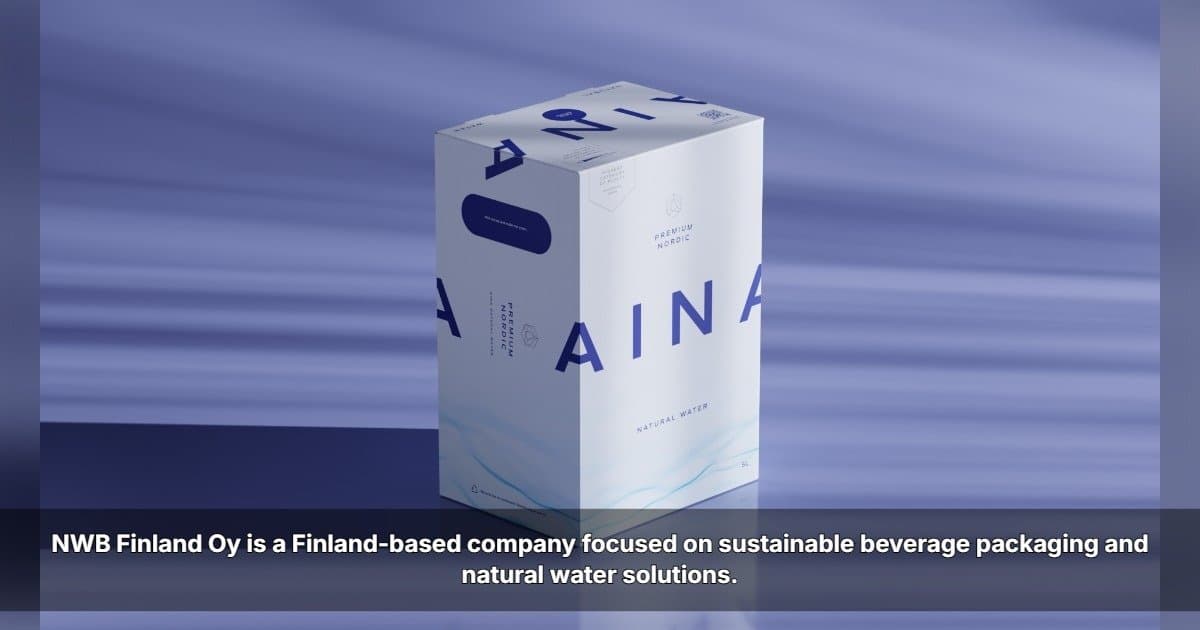 Finnish Natural Water Brand AINA Enters U.S. Market via OneLavi.com