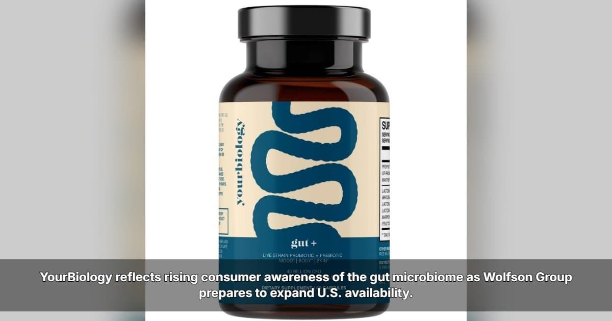 Gut Microbiome Moves Mainstream as Consumers Seek Transparency in Probiotic Products