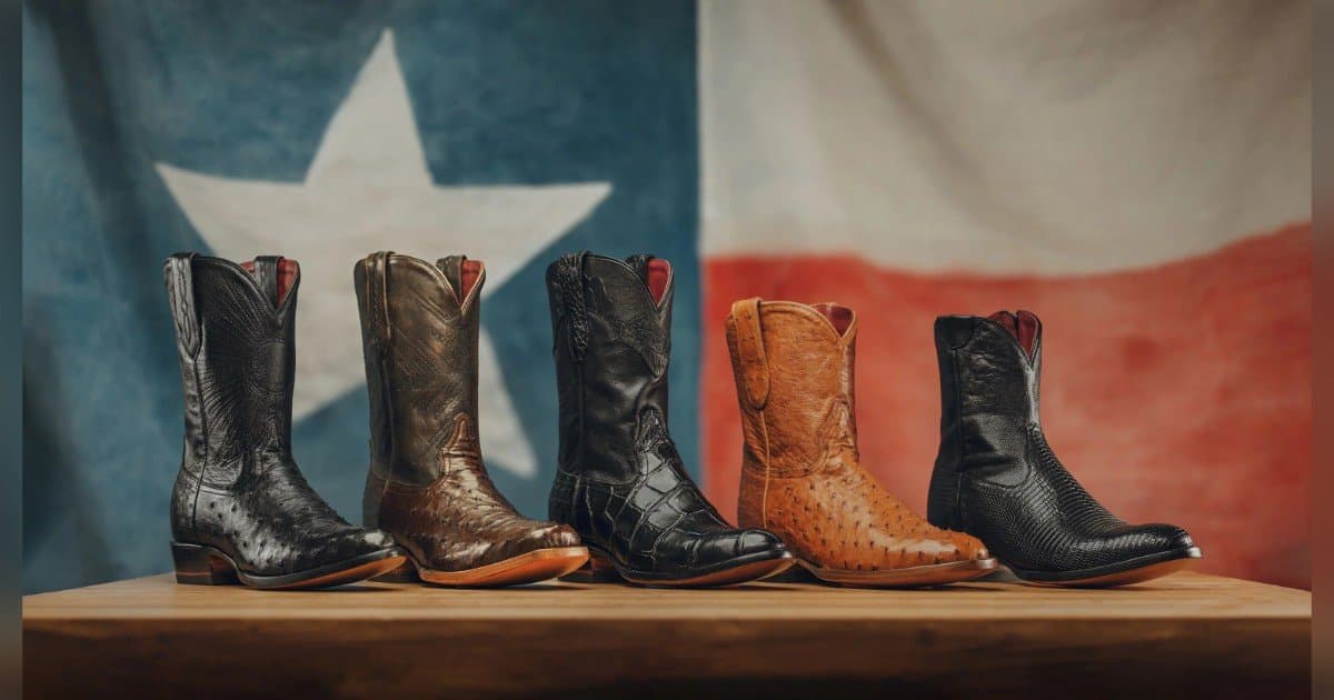 Chisos Boots: Engineering All-Day Comfort for Cowboy Boot Lovers