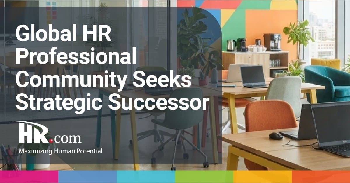HR.com Launches Strategic Review, Seeking Buyer for Premier HR Domain and Platform