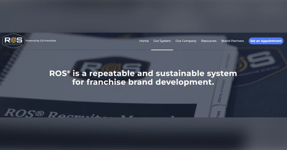 ROS Analytics™ Ushers in New Era of Data-Driven Franchise Development