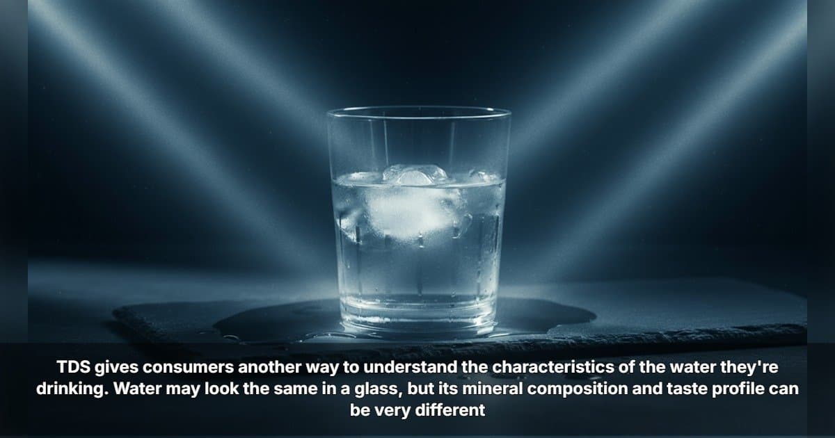Understanding TDS: How Total Dissolved Solids Can Inform Drinking Water Choices