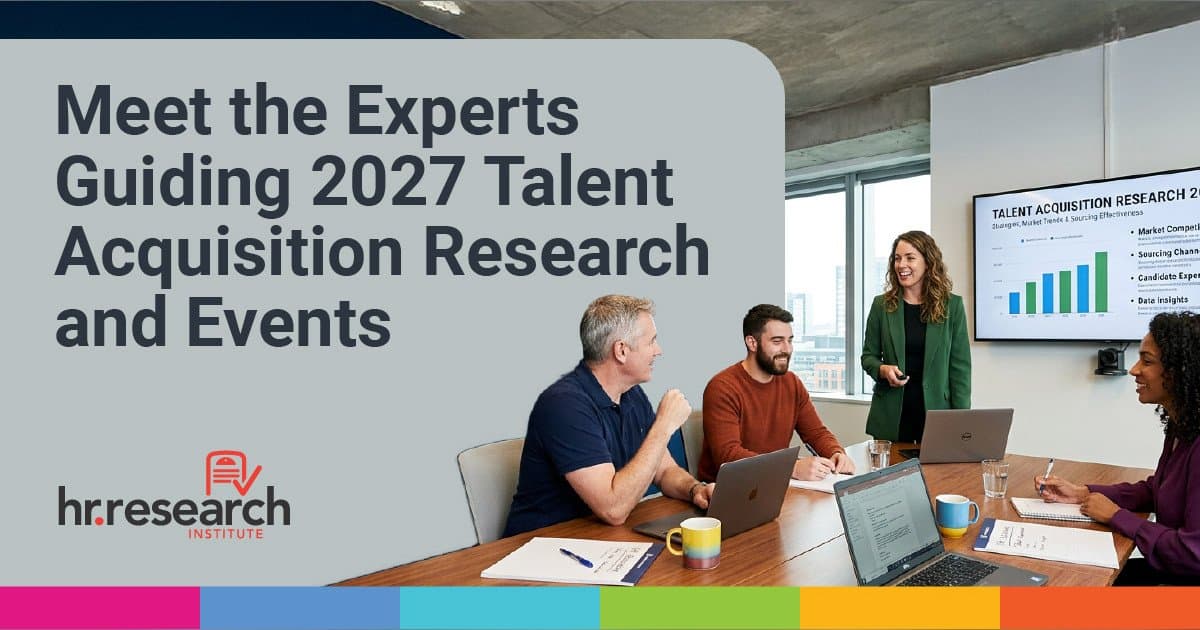 HR.com's HR Research Institute Forms 2027 Talent Acquisition Advisory Board
