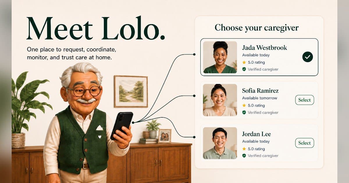 LoLo Care Launches Tech-Enabled Home Care Marketplace in North Carolina's Triangle