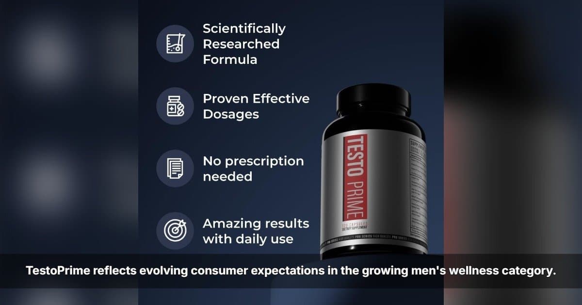 Wolfson Group Highlights Evolving Trends in Men's Wellness Market