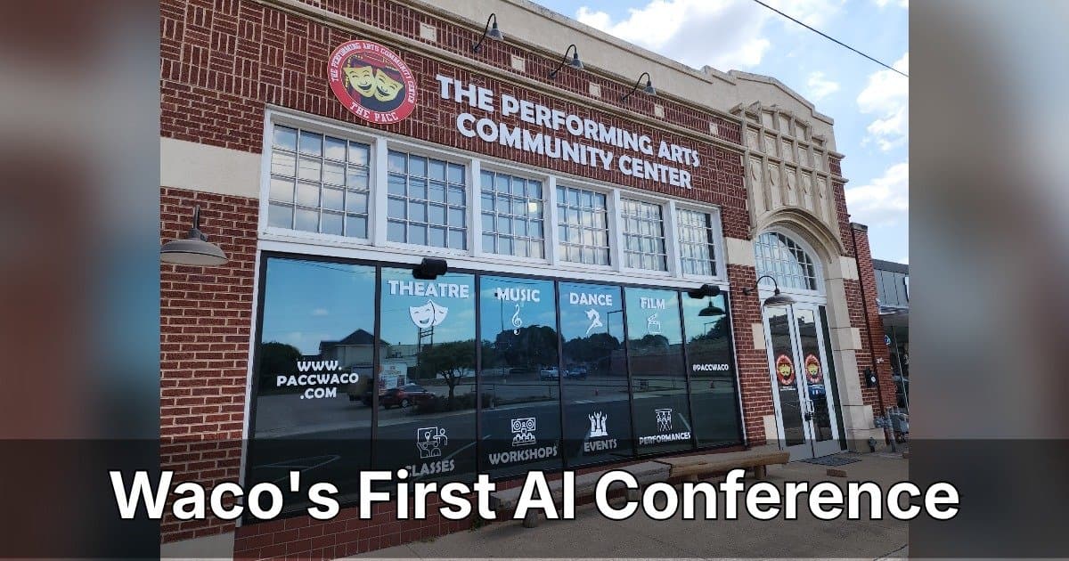 Waco's First AI Conference to Spotlight Data Readiness and Human Storytelling