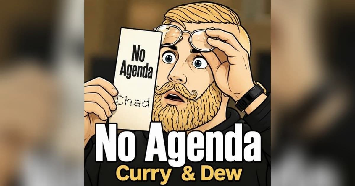 No Agenda's Curry and Dew Dissect Surveillance Tech, AI Hype, and Mail Ballot Legal Battles