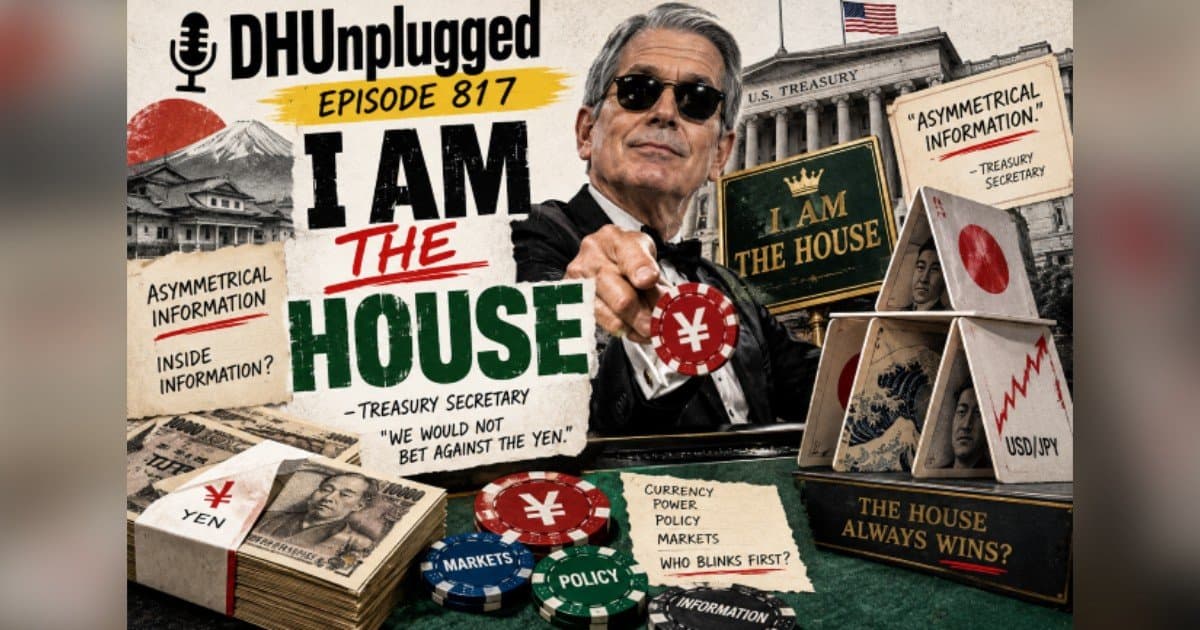 Bessent's 'I Am the House' Remark Caps Tumultuous Week for Markets
