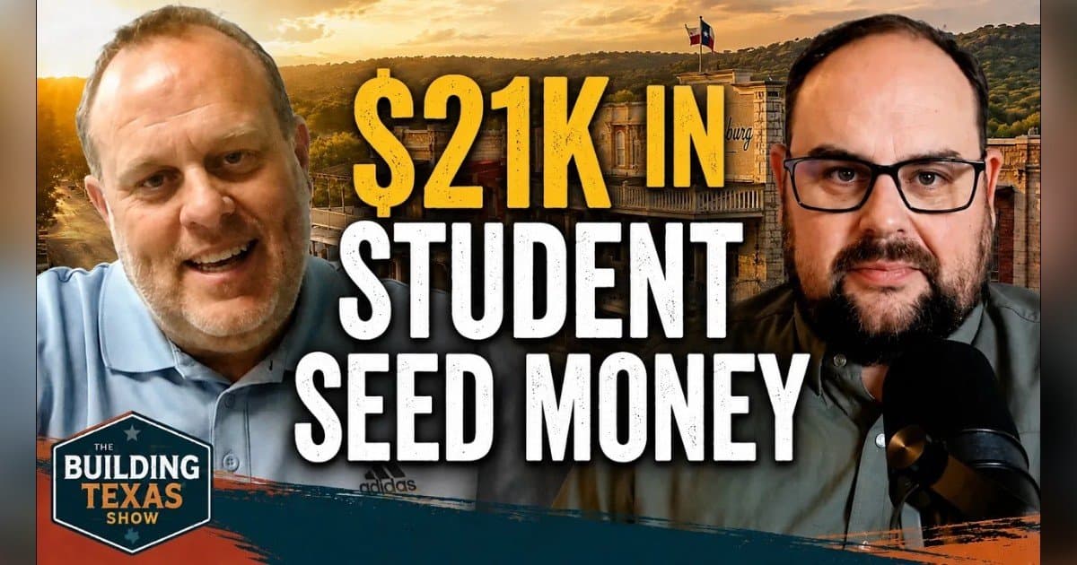 Fredericksburg High Students Raise $21K, Launch Six Startups in INCubatoredu Debut