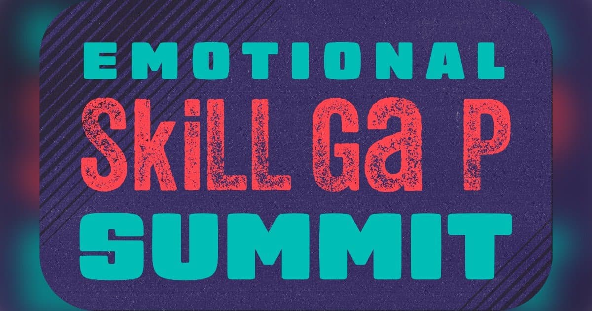 Emotional Skill Gap Summit to Tackle AI-Driven Workplace Challenges