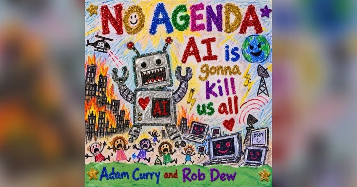 No Agenda Show Episode 1904: Hosts Compare AI Doom Panic to COVID Playbook