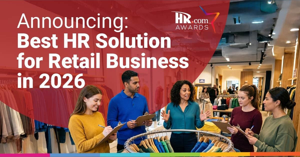 HR.com Honors Infor Talent Science for Revolutionizing Retail Hiring with Predictive Analytics