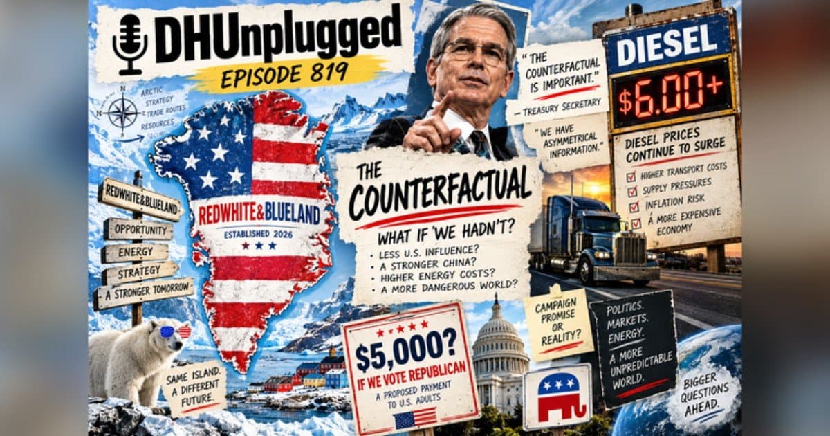 Bessent's 'Counterfactual' Defense of Bond-Buying Program Sparks Criticism on DH Unplugged