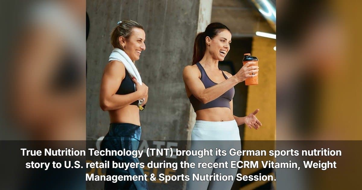 German Sports Nutrition Brand TNT Courts U.S. Retailers at ECRM