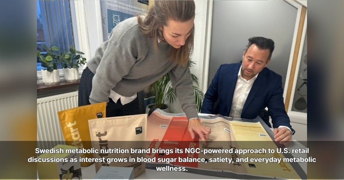 Swedish Metabolic Nutrition Brand Reztart Completes ECRM Meetings, Expands U.S. Retail Presence