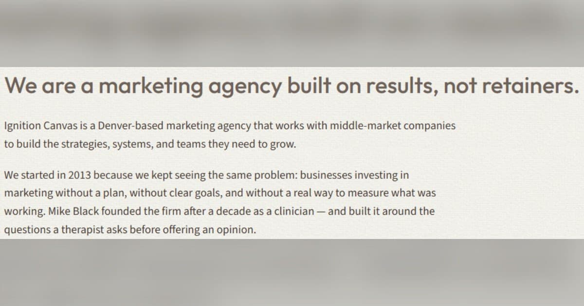 Paige Black Rebrands as Ignition Canvas, Signaling a Shift in Strategic Marketing