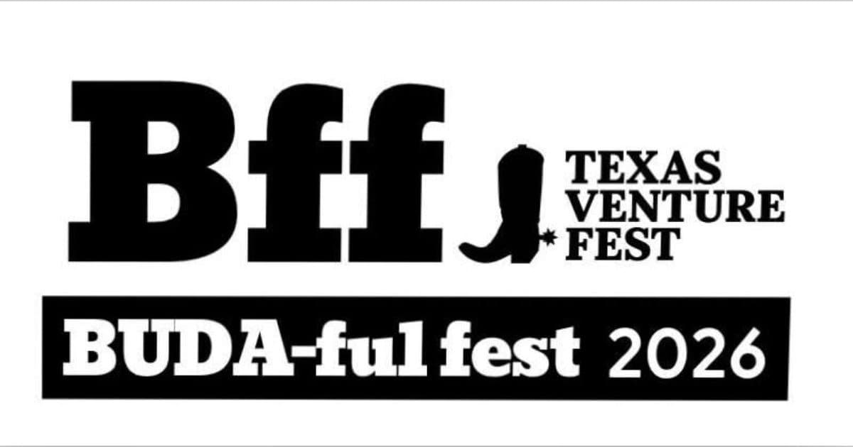 Buda Joins Statewide Texas Venture Fest to Spotlight Local Startups