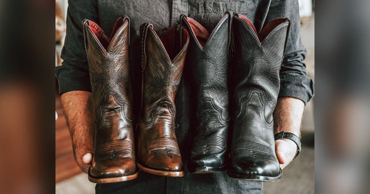 Austin Bootmaker Chisos Bets on Dairy Hides and Repairability to Redefine Cowboy Boot Sustainability