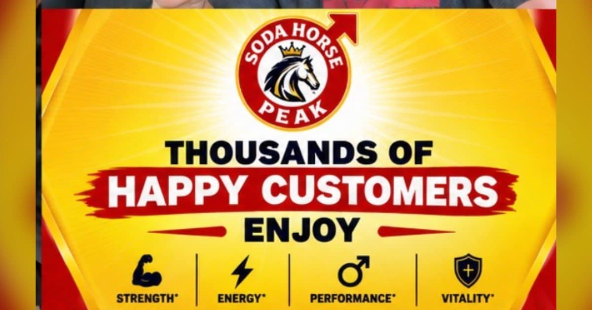 Soda Horse Peak Enters Supplement Market with Everyday Nutrition Focus