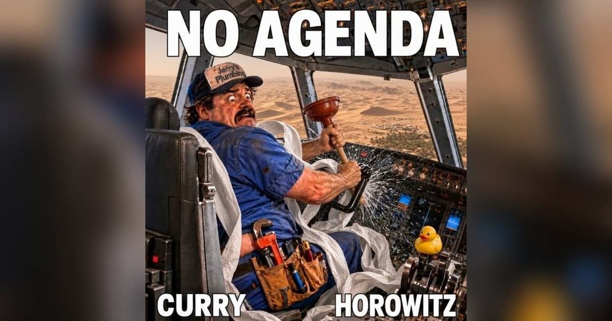 Andrew Horowitz Guest-Hosts No Agenda, Bringing Wall Street Lens to Tariffs, AI Hype, and FlyDubai Mystery