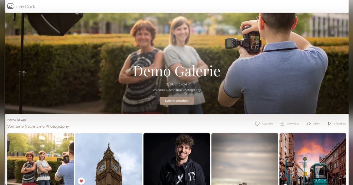 GalleryDock Expands Website-Embedded Client Galleries to International Photographers