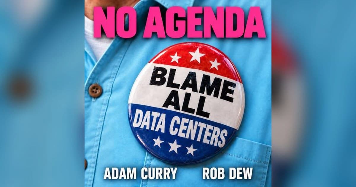 No Agenda Episode 1909 Examines AI's Disruptive Power and Global Crises