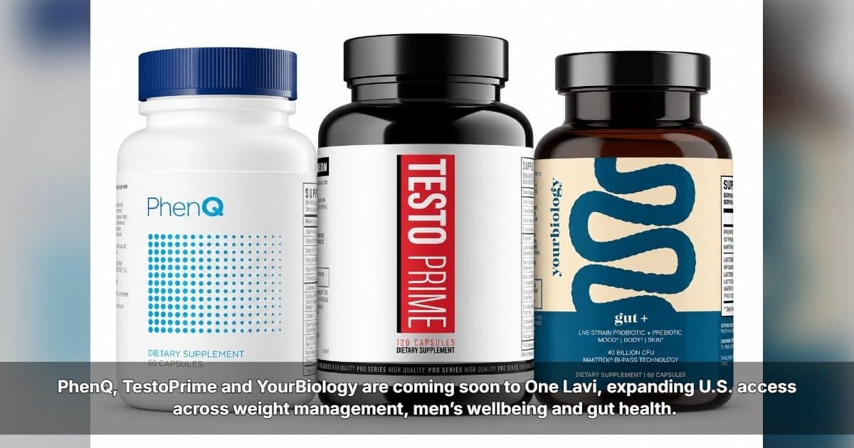 Wolfson Group Expands U.S. Reach with OneLavi Deal for Three Wellness Brands
