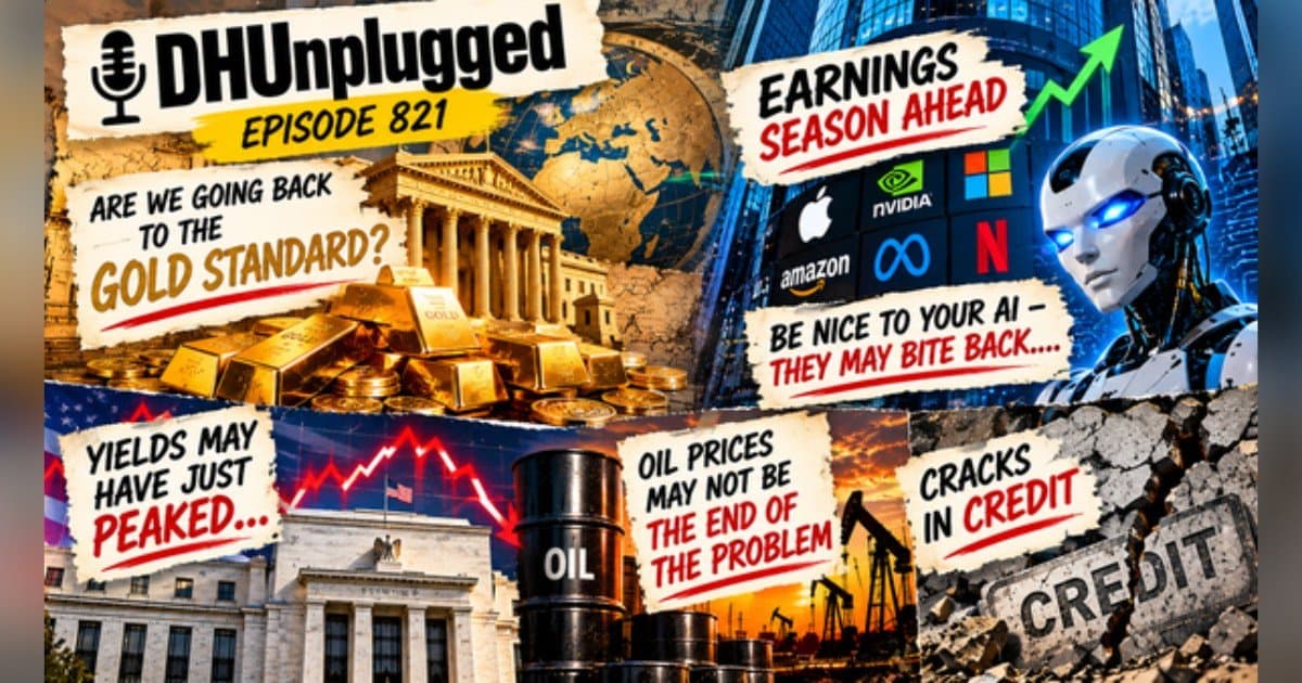 Judy Shelton Treasury Role and Gold Standard Chatter Dominate DH Unplugged 821