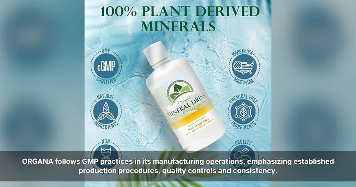 ORGANA Touts In-House Manufacturing as Key Differentiator in Wellness Market