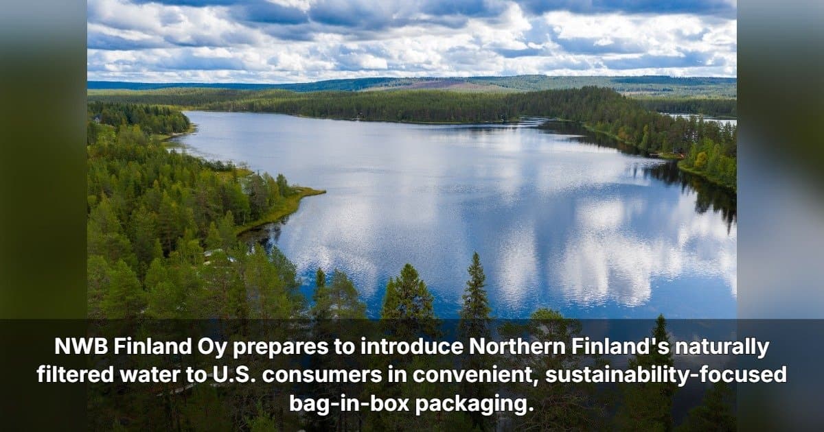 Finnish Premium Water Brand AINA to Launch on OneLavi.com in U.S. Market