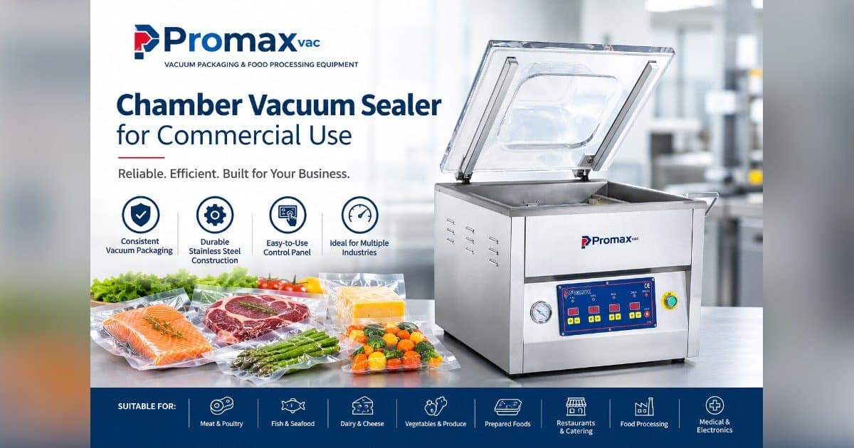 Chamber Vacuum Sealers Remain a Packaging-Line Staple as Buyers Weigh Practical Factors