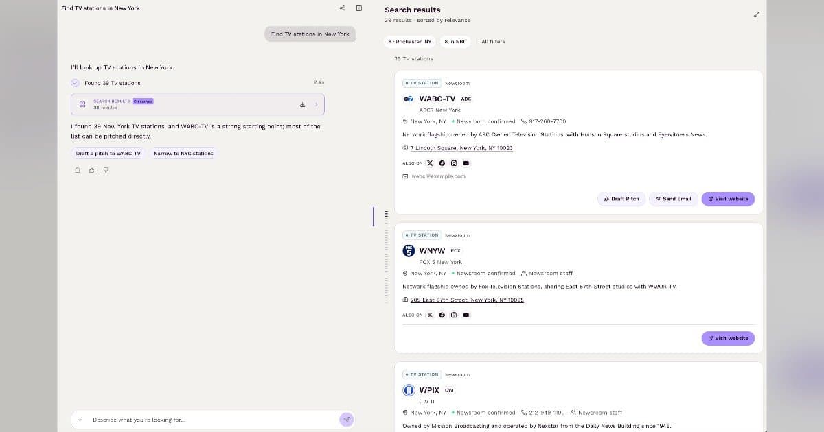 Featured Adds Local TV Stations to Its AI PR Platform, Targeting Same-Day Newsjacking