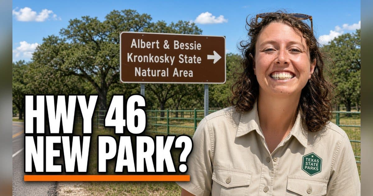 Kronkosky Natural Area Eyes Late Fall 2026 Opening Between Boerne and Bandera