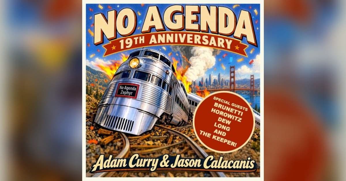 No Agenda Podcast to End After 19 Years, Adam Curry Confirms