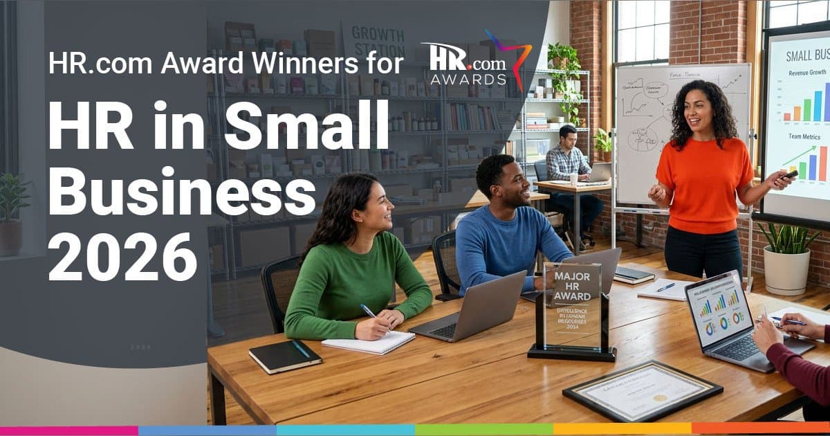 HR.com Recognizes Small Business HR Excellence with 2026 Awards