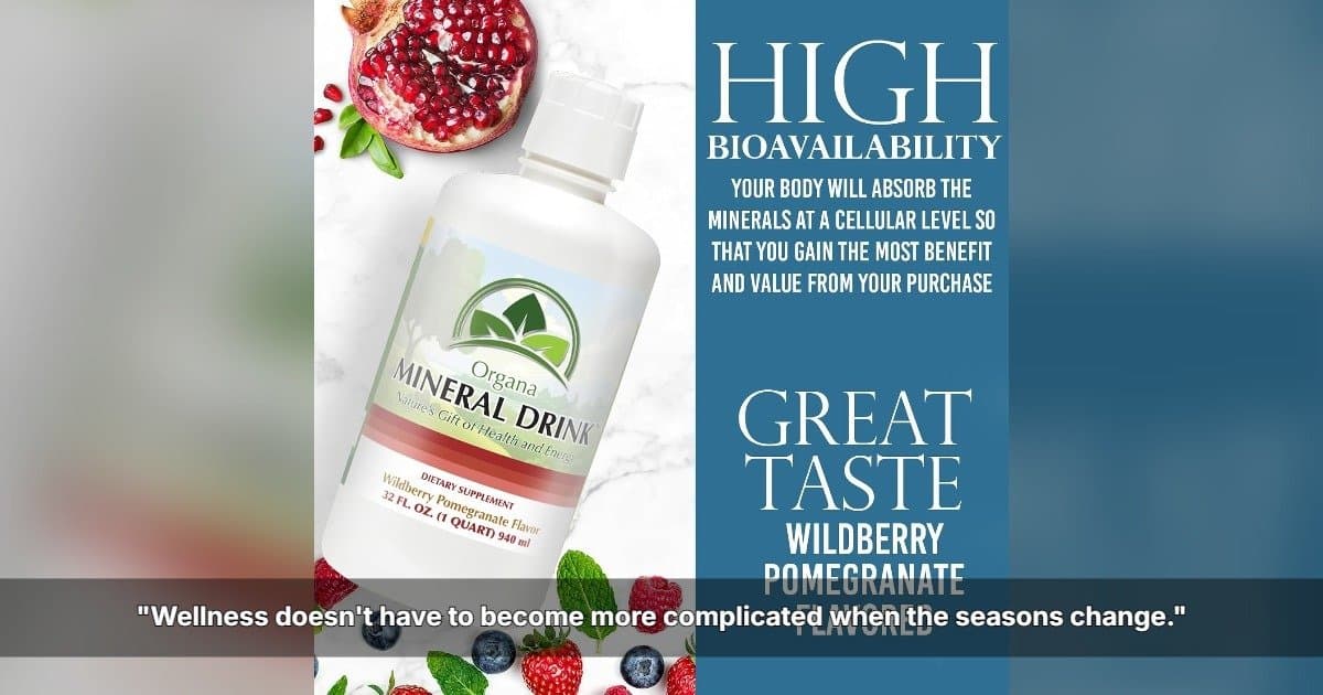 ORGANA International Spotlights Seasonal Wellness as Colder Weather Approaches