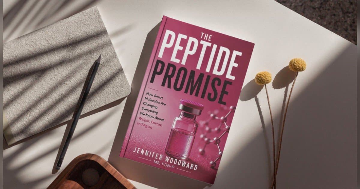 New Book Aims to Cut Through Peptide Hype for Women's Health